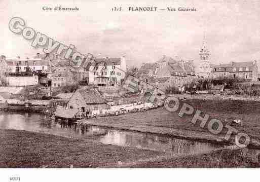 Ville de PLANCOET Carte postale ancienne